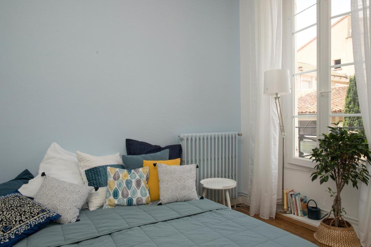Apartament Grand Studio Zen Dans L'Hyper Centre De Poitiers Zewnętrze zdjęcie