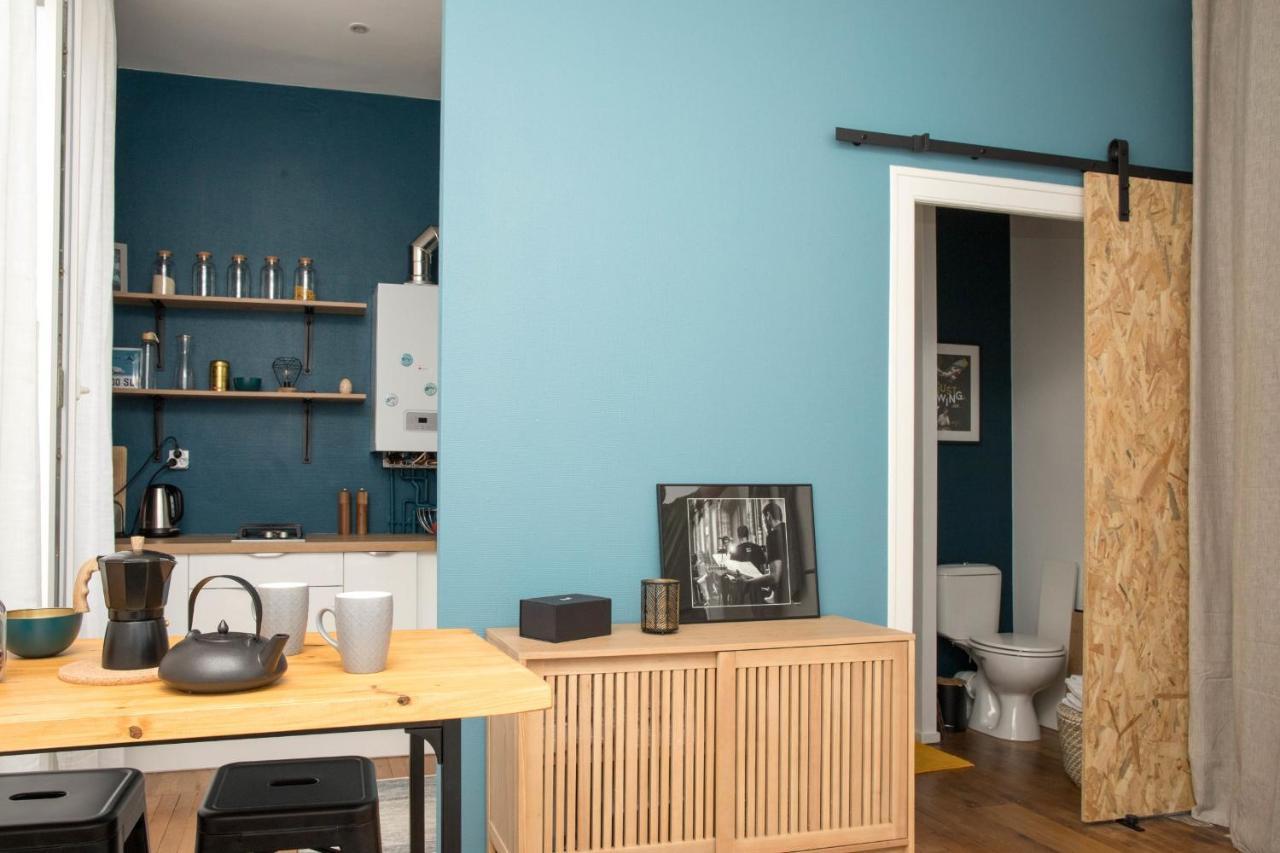 Apartament Grand Studio Zen Dans L'Hyper Centre De Poitiers Zewnętrze zdjęcie